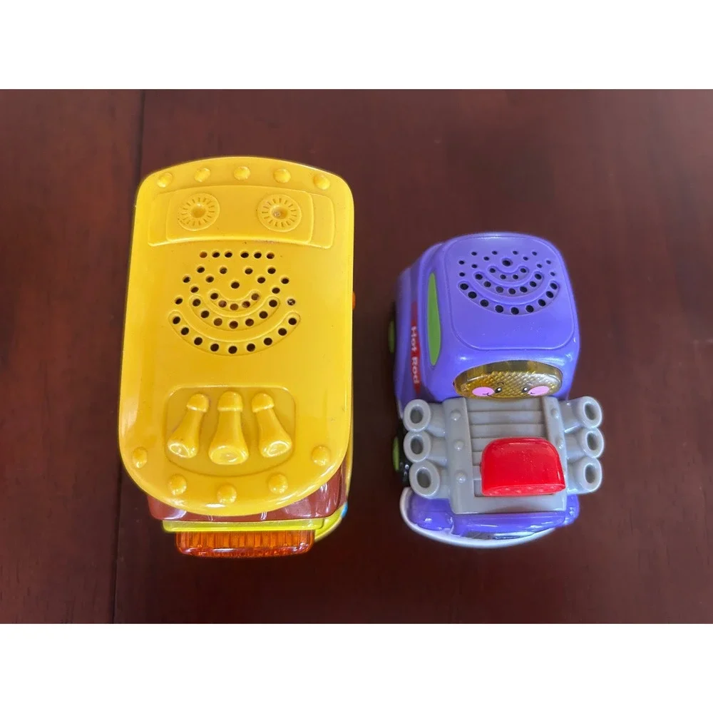 VTech Go Go Smart Wheels Lot‎ of 7 Vehicles ALL work - tested